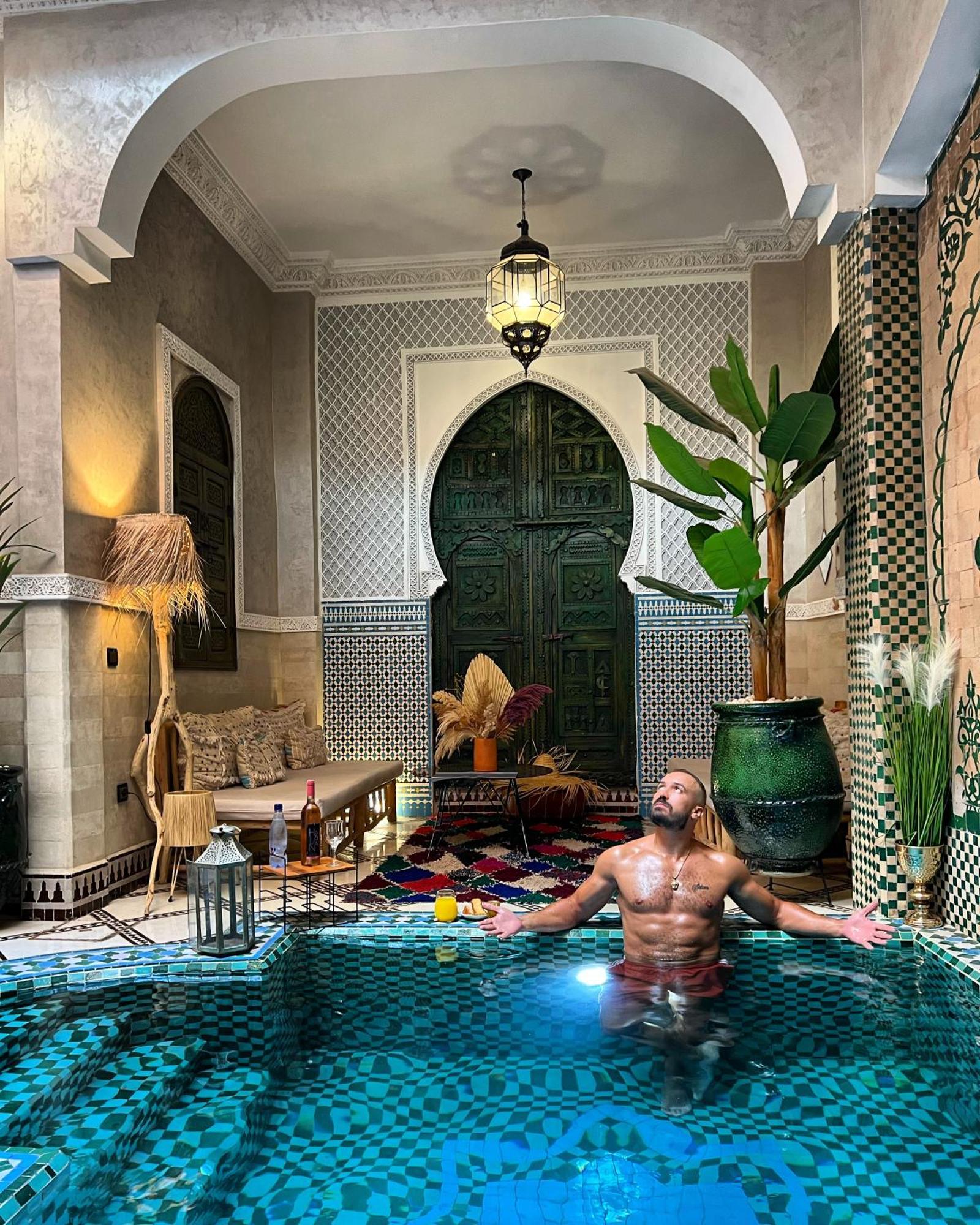 Riad Arabkech Marrakesh Exterior photo